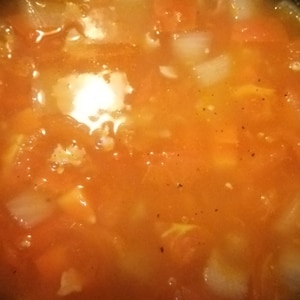 フレッシュトマトスープ